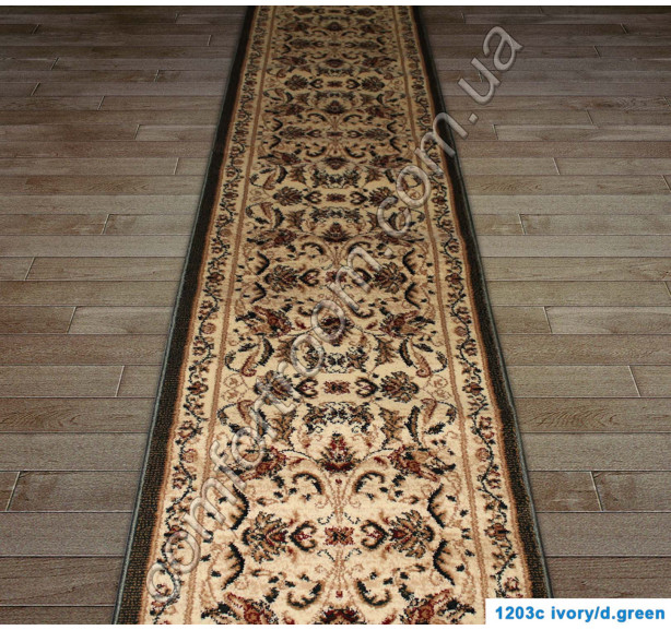 Ковер Super Elmas 1203c ivory-green - Фото 1